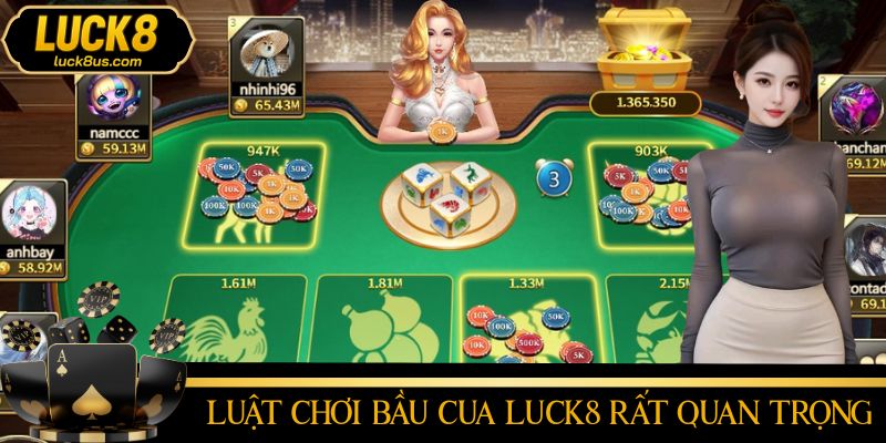 Cách chơi bầu cua chi tiết, rõ ràng từ A đến Z